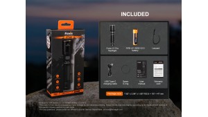 Fenix C7 Pro - Lanternă Tactică - 4600 Lumeni - 339 Metri